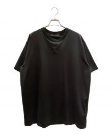 LOUIS VUITTON（ルイ ヴィトン）の古着「LV デボス エンボスTシャツ」｜ブラック