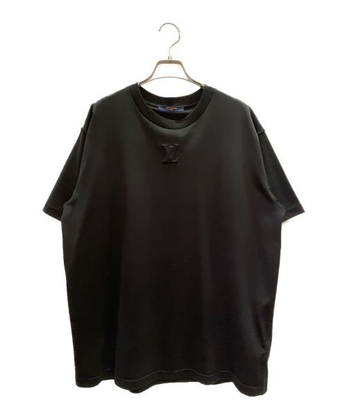 LOUIS VUITTON（ルイ ヴィトン）LOUIS VUITTON (ルイ ヴィトン) LV デボス エンボスTシャツ ブラック サイズ:XLの古着・服飾アイテム
