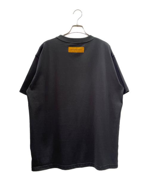 LOUIS VUITTON（ルイ ヴィトン）LOUIS VUITTON (ルイ ヴィトン) LV デボス エンボスTシャツ ブラック サイズ:XLの古着・服飾アイテム
