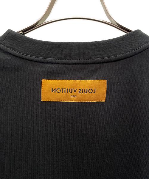 LOUIS VUITTON（ルイ ヴィトン）LOUIS VUITTON (ルイ ヴィトン) LV デボス エンボスTシャツ ブラック サイズ:XLの古着・服飾アイテム