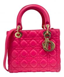 Christian Dior（クリスチャン ディオール）の古着「レディディオールミディアム」｜ショッキングピンク