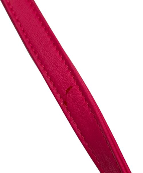 Christian Dior（クリスチャン ディオール）Christian Dior (クリスチャン ディオール) レディディオールミディアム ショッキングピンク サイズ:ミディアムの古着・服飾アイテム