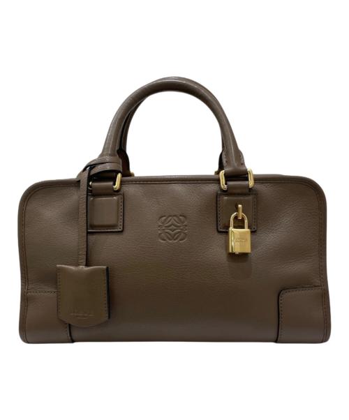 LOEWE（ロエベ）LOEWE (ロエベ) アマソナ28 ブラウン サイズ:28の古着・服飾アイテム