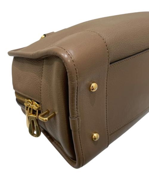 LOEWE（ロエベ）LOEWE (ロエベ) アマソナ28 ブラウン サイズ:28の古着・服飾アイテム