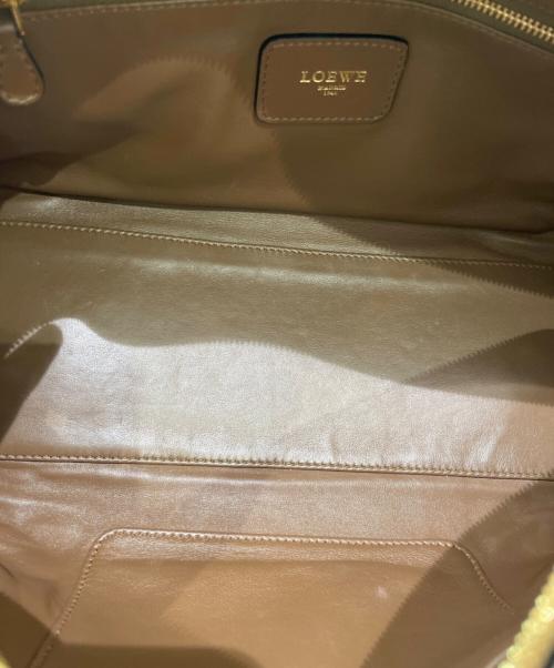 LOEWE（ロエベ）LOEWE (ロエベ) アマソナ28 ブラウン サイズ:28の古着・服飾アイテム