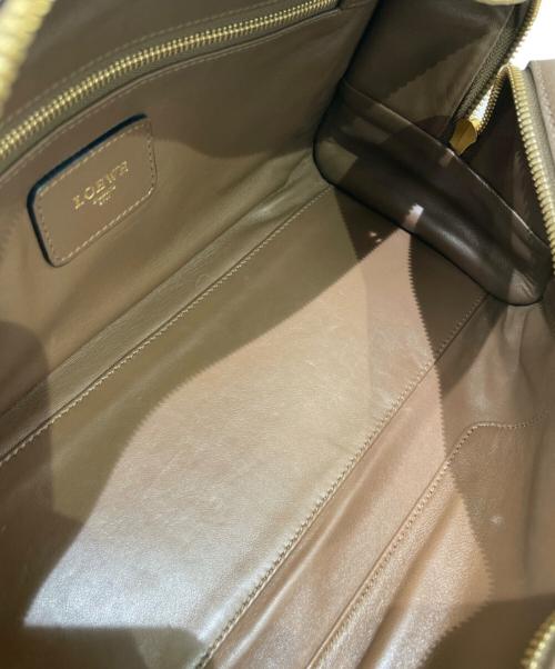 LOEWE（ロエベ）LOEWE (ロエベ) アマソナ28 ブラウン サイズ:28の古着・服飾アイテム