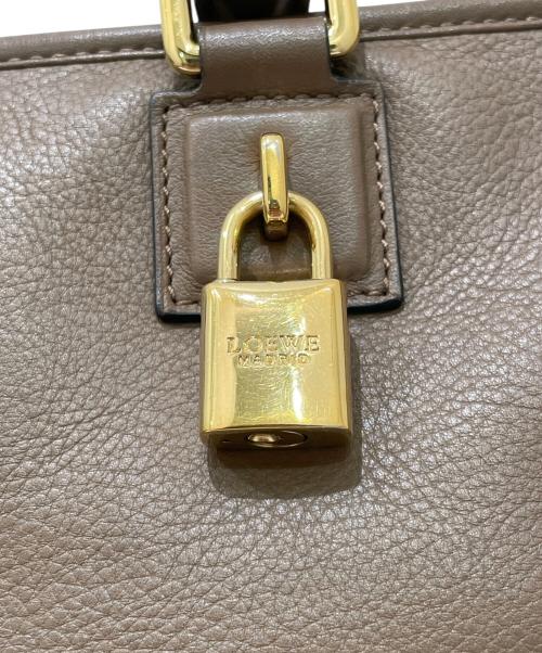 LOEWE（ロエベ）LOEWE (ロエベ) アマソナ28 ブラウン サイズ:28の古着・服飾アイテム