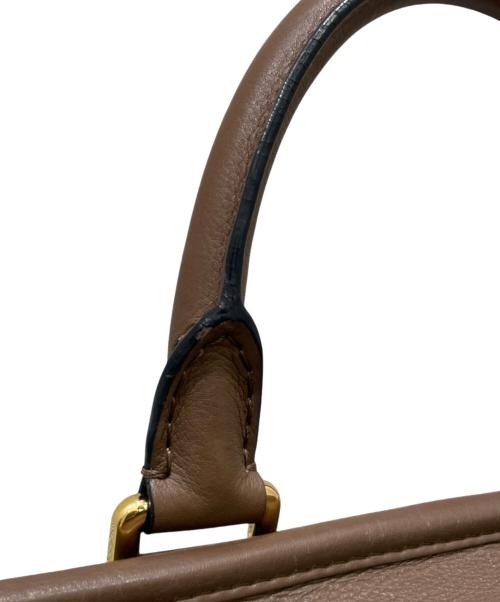 LOEWE（ロエベ）LOEWE (ロエベ) アマソナ28 ブラウン サイズ:28の古着・服飾アイテム