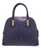 GOYARDゴヤール）の古着「ヴァンドーム/Vendome/ハンドバッグ」｜ネイビー