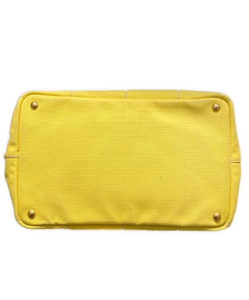 PRADA（プラダ）PRADA (プラダ) カナパM イエロー サイズ:Ｍの古着・服飾アイテム