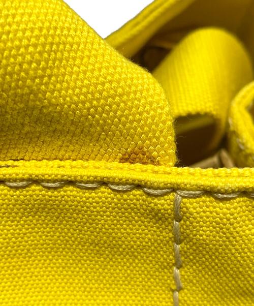 PRADA（プラダ）PRADA (プラダ) カナパM イエロー サイズ:Ｍの古着・服飾アイテム