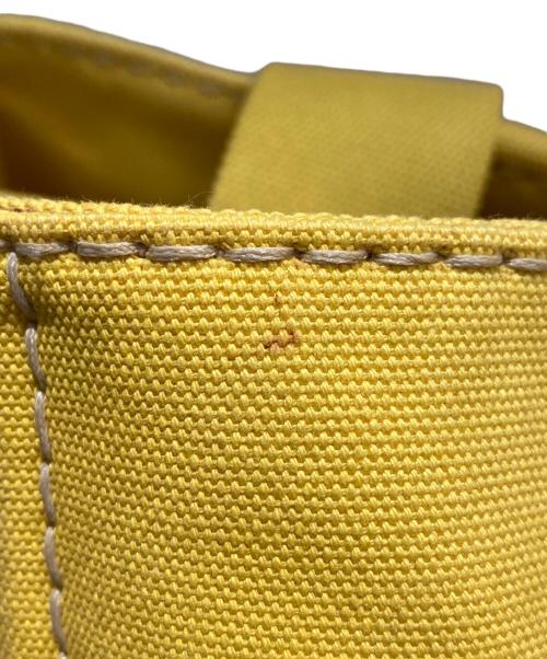 PRADA（プラダ）PRADA (プラダ) カナパM イエロー サイズ:Ｍの古着・服飾アイテム