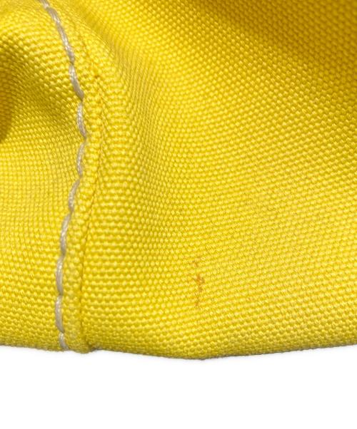 PRADA（プラダ）PRADA (プラダ) カナパM イエロー サイズ:Ｍの古着・服飾アイテム