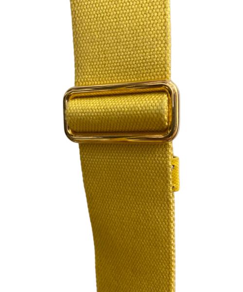 PRADA（プラダ）PRADA (プラダ) カナパM イエロー サイズ:Ｍの古着・服飾アイテム