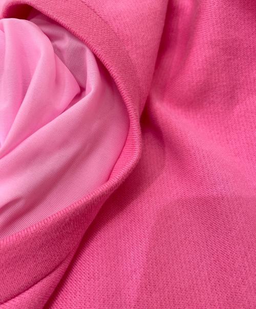 ENFOLD（エンフォルド）ENFOLD (エンフォルド) バックウォームレイヤードDRESS ピンク サイズ:36の古着・服飾アイテム