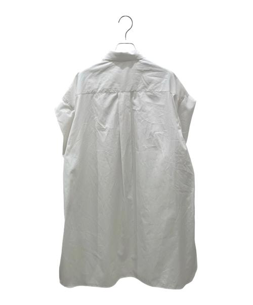 MYLAN（マイラン）MYLAN (マイラン) Oversized Shirt Dres ホワイト サイズ:Freeの古着・服飾アイテム
