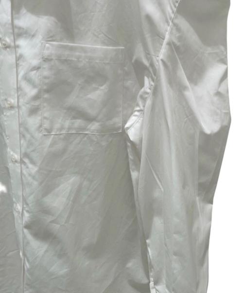MYLAN（マイラン）MYLAN (マイラン) Oversized Shirt Dres ホワイト サイズ:Freeの古着・服飾アイテム