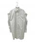 MYLAN（マイラン）の古着「Oversized Shirt Dres」｜ホワイト
