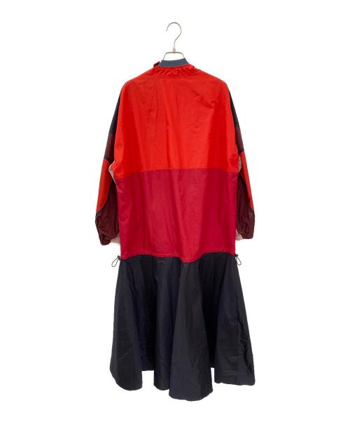 nagonstans（ナゴンスタンス）nagonstans (ナゴンスタンス) mountain dress レッド サイズ:Sの古着・服飾アイテム