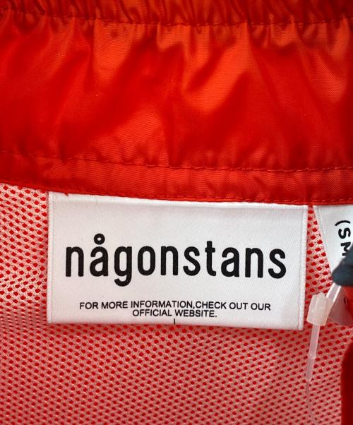 nagonstans（ナゴンスタンス）nagonstans (ナゴンスタンス) mountain dress レッド サイズ:Sの古着・服飾アイテム