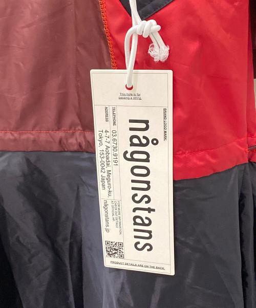 nagonstans（ナゴンスタンス）nagonstans (ナゴンスタンス) mountain dress レッド サイズ:Sの古着・服飾アイテム