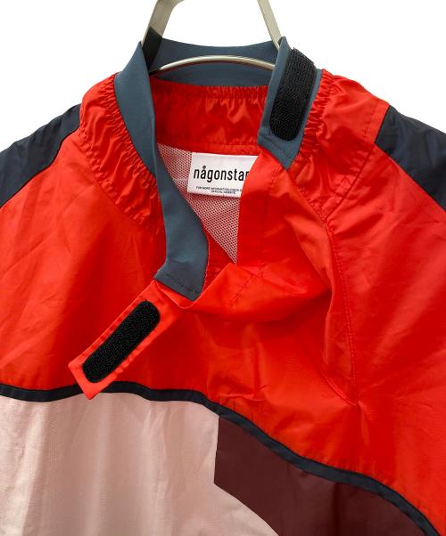 nagonstans（ナゴンスタンス）nagonstans (ナゴンスタンス) mountain dress レッド サイズ:Sの古着・服飾アイテム