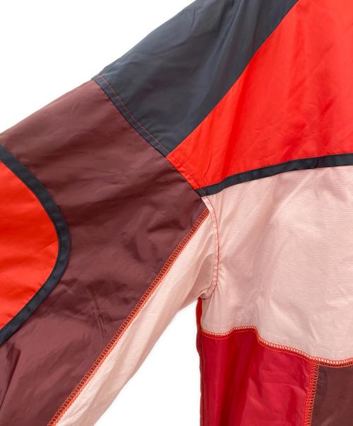 nagonstans（ナゴンスタンス）nagonstans (ナゴンスタンス) mountain dress レッド サイズ:Sの古着・服飾アイテム