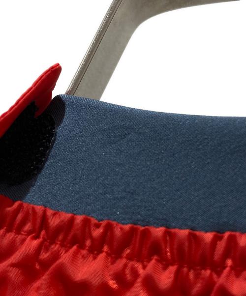 nagonstans（ナゴンスタンス）nagonstans (ナゴンスタンス) mountain dress レッド サイズ:Sの古着・服飾アイテム