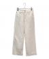 AGOLDE（エーゴールドイー）の古着「DAME JEAN HIGH RISE WIDE LEG」｜ホワイト