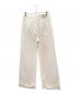 AGOLDE (エーゴールドイー) DAME JEAN HIGH RISE WIDE LEG ホワイト サイズ:25：12000円
