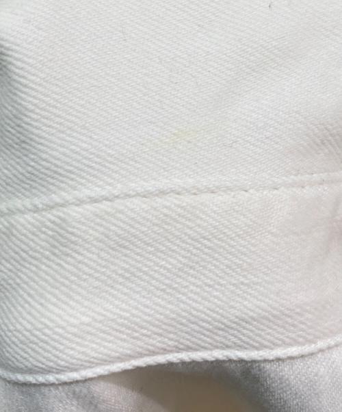 AGOLDE（エーゴールドイー）AGOLDE (エーゴールドイー) Gwen Slice Shirt ホワイト サイズ:Sの古着・服飾アイテム