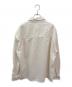 AGOLDE (エーゴールドイー) Gwen Slice Shirt ホワイト サイズ:S：12000円