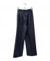ENFOLD (エンフォルド) PIN-TUCK WIDE PANTS チャコールグレー サイズ:36：20000円