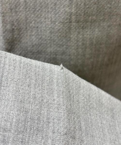 ENFOLD（エンフォルド）ENFOLD (エンフォルド) STRAIGHT-TAILORED TROUSERS グレー サイズ:34の古着・服飾アイテム