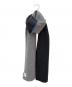 中古・古着 ENFOLD (エンフォルド) TWO FACE MUFFLER グレー サイズ:38：13000円