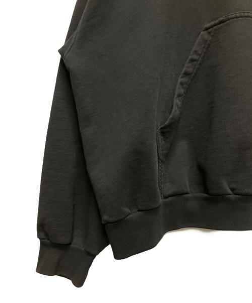 BALENCIAGA（バレンシアガ）BALENCIAGA (バレンシアガ) adidas (アディダス) コラボロゴ刺繍 オーバーシルエットパーカー ブラック サイズ:Lの古着・服飾アイテム