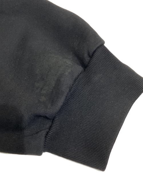 BALENCIAGA（バレンシアガ）BALENCIAGA (バレンシアガ) adidas (アディダス) コラボロゴ刺繍 オーバーシルエットパーカー ブラック サイズ:Lの古着・服飾アイテム