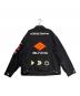 BALENCIAGA (バレンシアガ) GAMER LOGO DENIM JACKET ブラック サイズ:S：115000円