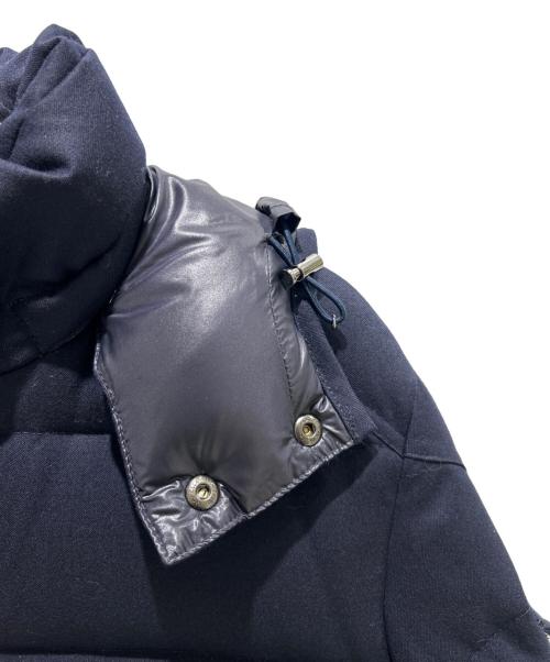 MONCLER（モンクレール）MONCLER (モンクレール) MONTGENEVRE/ダウンジャケット ネイビー サイズ:1の古着・服飾アイテム