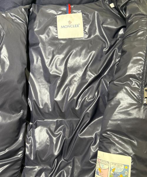 MONCLER（モンクレール）MONCLER (モンクレール) MONTGENEVRE/ダウンジャケット ネイビー サイズ:1の古着・服飾アイテム