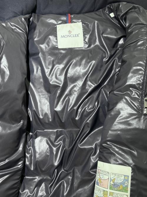 MONCLER（モンクレール）MONCLER (モンクレール) MONTGENEVRE/ダウンジャケット ネイビー サイズ:1の古着・服飾アイテム