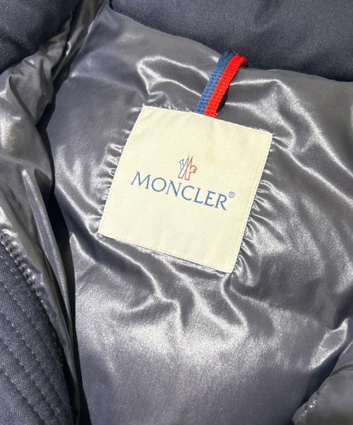 MONCLER（モンクレール）MONCLER (モンクレール) MONTGENEVRE/ダウンジャケット ネイビー サイズ:1の古着・服飾アイテム