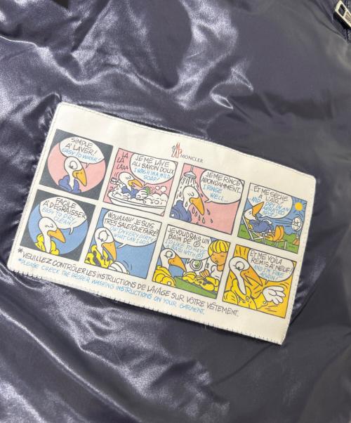 MONCLER（モンクレール）MONCLER (モンクレール) MONTGENEVRE/ダウンジャケット ネイビー サイズ:1の古着・服飾アイテム