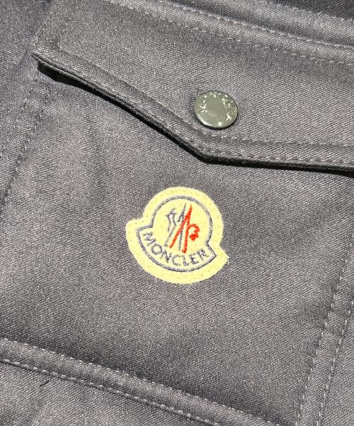 MONCLER（モンクレール）MONCLER (モンクレール) MONTGENEVRE/ダウンジャケット ネイビー サイズ:1の古着・服飾アイテム