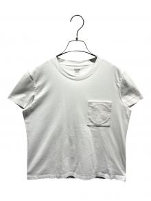 HERMES（エルメス）の古着「ポケットTシャツ」｜ホワイト