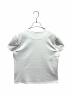 中古・古着 HERMES (エルメス) ポケットTシャツ ホワイト サイズ:40：40000円