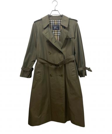 中古・古着通販】Burberry's (バーバリーズ) トレンチコート カーキ