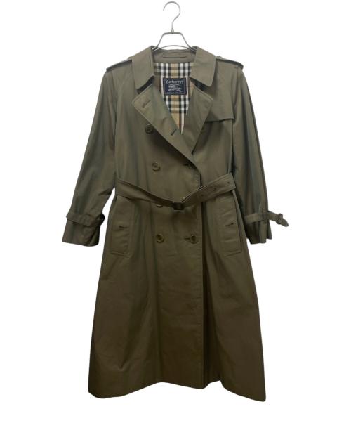 Burberry's（バーバリー）Burberry's (バーバリーズ) トレンチコート カーキ サイズ:不明の古着・服飾アイテム
