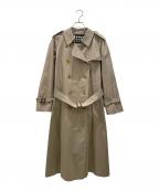 Burberry'sバーバリー）の古着「トレンチコート」｜ベージュ
