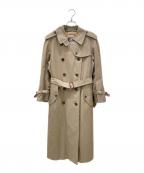Burberry'sバーバリーズ）の古着「ロングトレンチコート」｜ベージュ